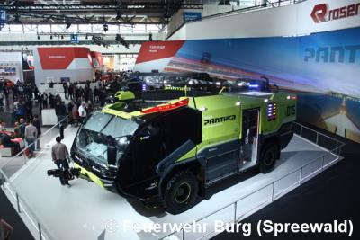 Foto des Albums: INTERSCHUTZ 2015 - Messeimpressionen
