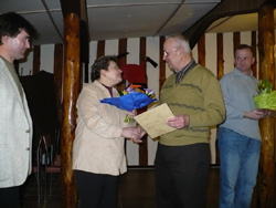 Foto des Albums: Jahreshauptversammlung 2009