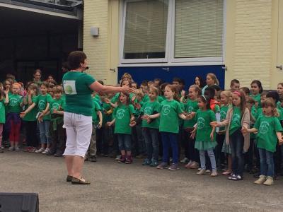 Foto des Albums: Abschlusskonzert SingPause 2015