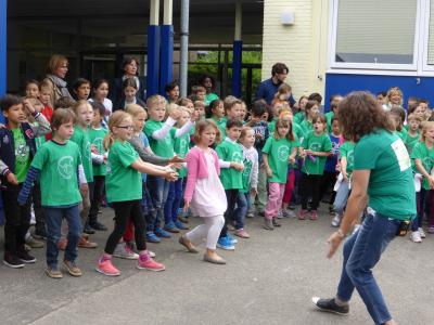 Foto des Albums: Abschlusskonzert SingPause 2015