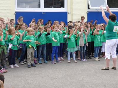 Foto des Albums: Abschlusskonzert SingPause 2015