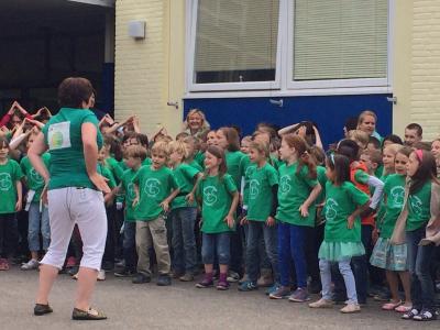 Foto des Albums: Abschlusskonzert SingPause 2015