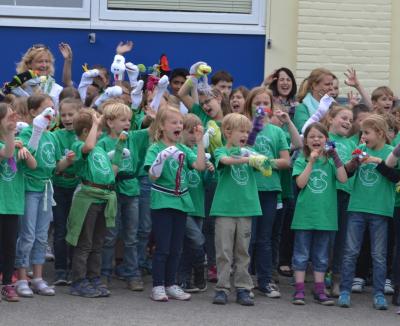 Foto des Albums: Abschlusskonzert SingPause 2015