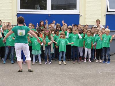 Foto des Albums: Abschlusskonzert SingPause 2015