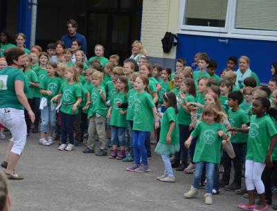 Foto des Albums: Abschlusskonzert SingPause 2015