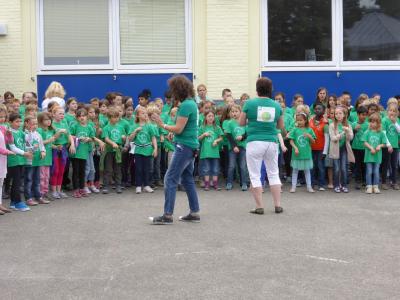 Foto des Albums: Abschlusskonzert SingPause 2015