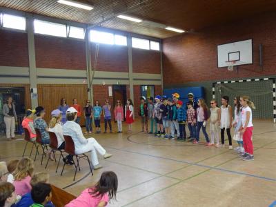 Rap der 4a 
