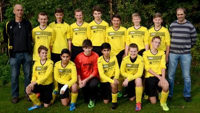 Vizekreispokalsieger: U 15 JSG Aue Wrestedt 