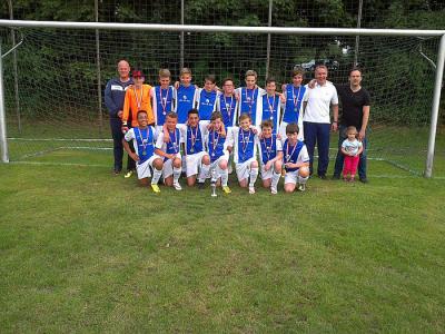 Kreispokalsieger U 13 JSG Aue Holdenstedt 