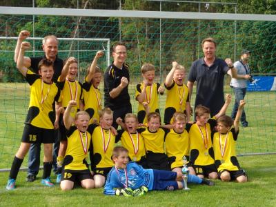 Kreispokalsieger U 10 JSG Aue Wrestedt 