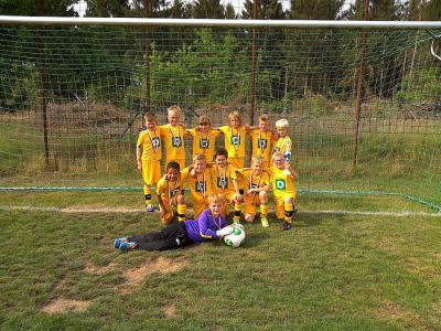 Kreispokalsieger U 8 JSG Aue Wrestedt 