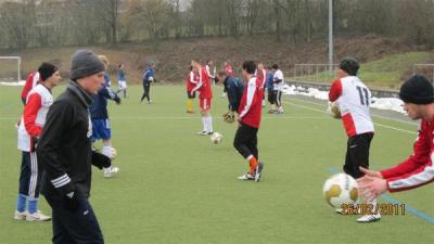 Foto des Albums: Trainingslager Schnetzenhausen (20. 01. 2011)