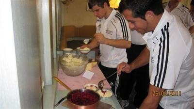 Foto des Albums: Trainingslager Schnetzenhausen (20. 01. 2011)