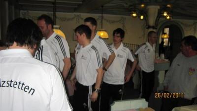 Foto des Albums: Trainingslager Schnetzenhausen (20. 01. 2011)