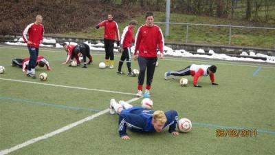 Foto des Albums: Trainingslager Schnetzenhausen (20. 01. 2011)