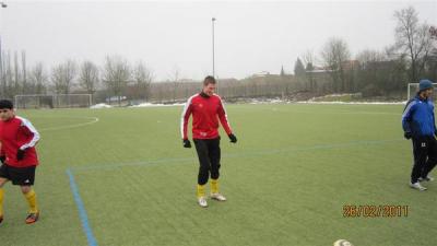 Foto des Albums: Trainingslager Schnetzenhausen (20. 01. 2011)