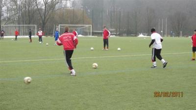 Foto des Albums: Trainingslager Schnetzenhausen (20. 01. 2011)