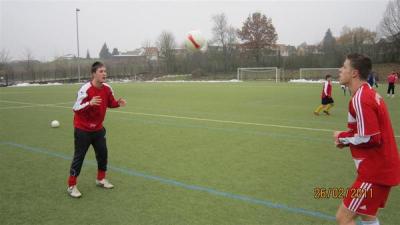 Foto des Albums: Trainingslager Schnetzenhausen (20. 01. 2011)