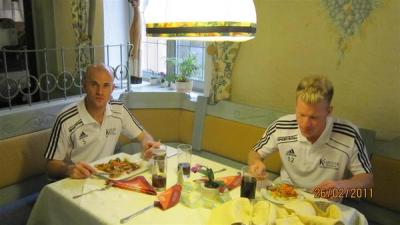 Foto des Albums: Trainingslager Schnetzenhausen (20. 01. 2011)