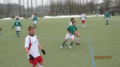 Foto des Albums: Trainingslager Schnetzenhausen (20. 01. 2011)