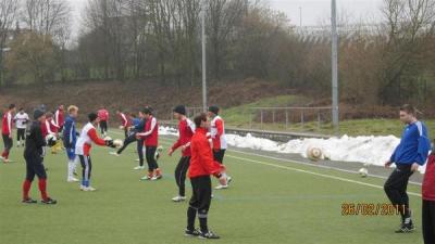 Foto des Albums: Trainingslager Schnetzenhausen (20. 01. 2011)