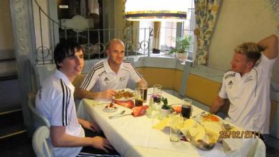 Foto des Albums: Trainingslager Schnetzenhausen (20. 01. 2011)