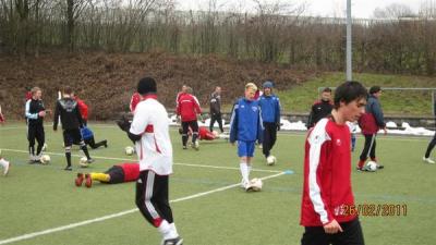 Foto des Albums: Trainingslager Schnetzenhausen (20. 01. 2011)