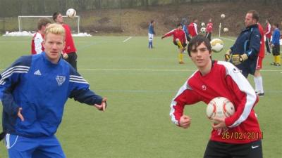 Foto des Albums: Trainingslager Schnetzenhausen (20. 01. 2011)