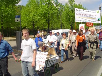 Foto des Albums: Demonstration gegen die Stallpflicht