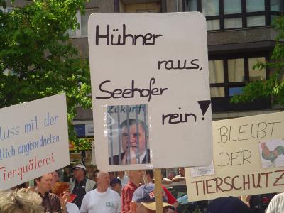 Foto des Albums: Demonstration gegen die Stallpflicht