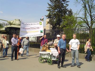 Foto des Albums: Demonstration gegen die Stallpflicht