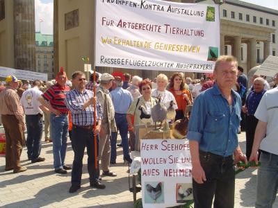 Foto des Albums: Demonstration gegen die Stallpflicht