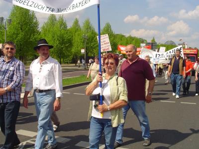 Foto des Albums: Demonstration gegen die Stallpflicht