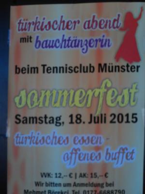 Fotoalbum Sommerfest 2015