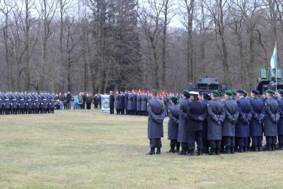 Fotoalbum Gelöbnis