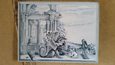 Foto des Albums: Helden und Legenden; Kunst in der Betho-Scheune