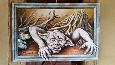 Foto des Albums: Helden und Legenden; Kunst in der Betho-Scheune