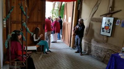 Foto des Albums: Helden und Legenden; Kunst in der Betho-Scheune