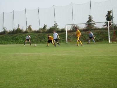 Foto des Albums: 1. Pokalrunde: SV Fortuna Schmölln - SV 1926 Lübbenow