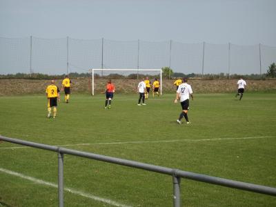 Foto des Albums: 1. Pokalrunde: SV Fortuna Schmölln - SV 1926 Lübbenow