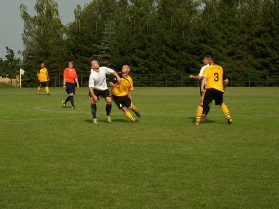 Foto des Albums: 1. Pokalrunde: SV Fortuna Schmölln - SV 1926 Lübbenow