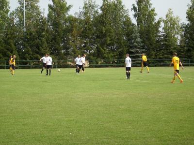 Foto des Albums: 1. Pokalrunde: SV Fortuna Schmölln - SV 1926 Lübbenow
