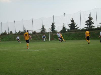 Foto des Albums: 1. Pokalrunde: SV Fortuna Schmölln - SV 1926 Lübbenow