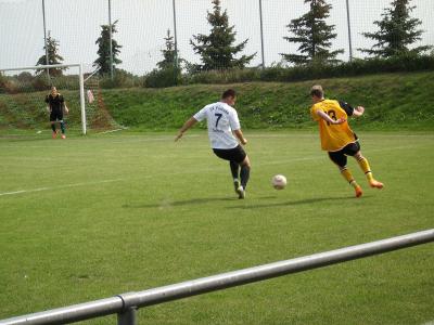 Foto des Albums: 1. Pokalrunde: SV Fortuna Schmölln - SV 1926 Lübbenow