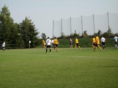 Foto des Albums: 1. Pokalrunde: SV Fortuna Schmölln - SV 1926 Lübbenow