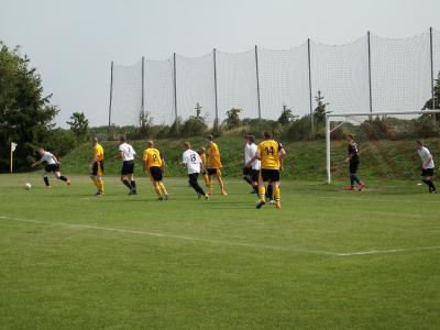 Foto des Albums: 1. Pokalrunde: SV Fortuna Schmölln - SV 1926 Lübbenow