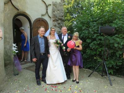 Foto des Albums: Hochzeit im Alten Schloss Freyenstein (07. 08. 2015)