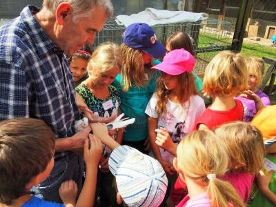 lauschen die Kinder ... 