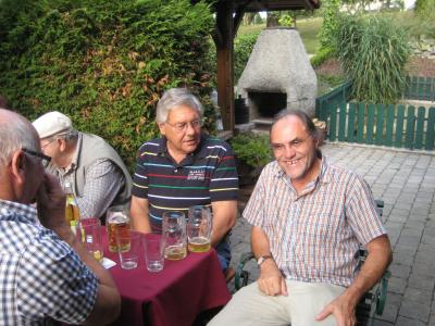 MdB M. Strebl und 1.Bgm. Holzleitner waren dabei. 