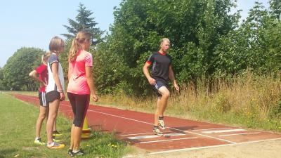 Foto des Albums: Trainingslager Leichtathleten 2015 (24.​08.​2015)